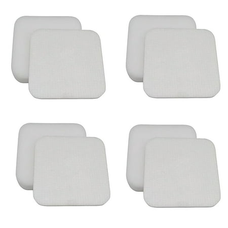 Uanit 4 Pc Vacuum Cleaner Filter Element Cotton (4 Pack) Foam & Filters For La502 La300 La301 La322 # Xffk320 Accessories