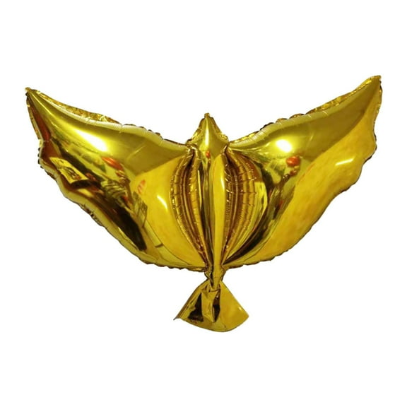 Uanit 40 Inch Peace Dove Aluminum Foil Balloon 1 Pcs Balloons White Memorial Release Bird Ceremonies Party Decorations for Wedding Birthday Engagement Party