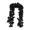 thumbnail image 1 of Uanit Autumn Decoration Hanging Vines Simulated Maple Leaf Rattan 2PCS Black Decorations Halloween Garland Fall Decor Black Garland Artificial Black Maple Leaf Vine Pack, 1 of 7