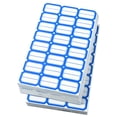 thumbnail image 1 of Uanit 50 Pack Blank White Labels Stickers to Write On, Stick on Adhesive Sticky Label Name Badges, Multi-purpose Name Tags, Gift Tags, And More, Home, School and Office Supplies, 1 of 1