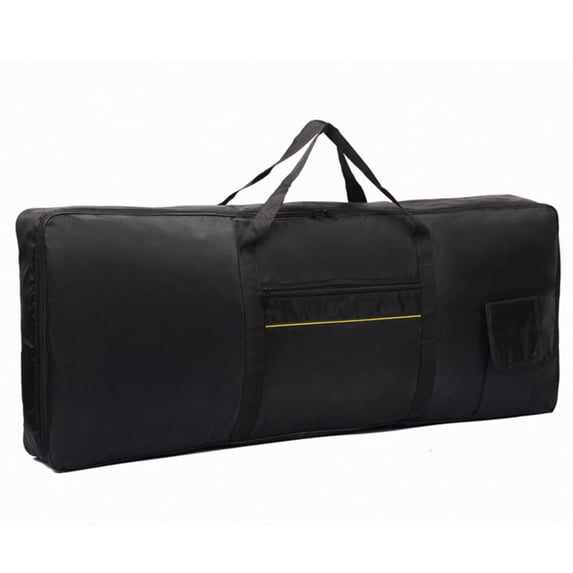 Uanit 61 Key Electronic Piano Bag Rainproof Cloth Oxford Keys Keyboard Case for And Electric Gig Bag Home Textile Storage