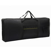 Uanit 61 Key Electronic Piano Bag Rainproof Cloth Oxford Keys Keyboard Case for And Electric Gig Bag Home Textile Storage