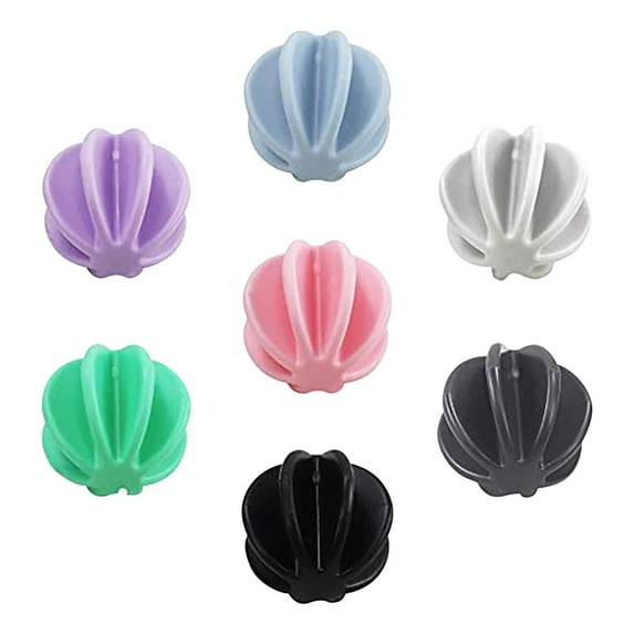 Uanit 7PCS Milkshake Protein Shaker Balls, Plastic Blending Mixing Ball Bottle Mixers, Colorful Whisk Shaker Balls for Protein Shaker Bottle For Bottles Rolling Mat (1.77in)