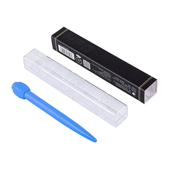 Uanit Answer Pen Abcd Choose Difficult Disease Rotating Neutral Pen Office Signature Writing Pen for Students Home Use and People with Difficulty Choosing (Black)