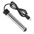 thumbnail image 1 of Uanit Bathtub Water Heater 2000W Non Automatic Power off Model Electric Immersion Heater Stainless Steel Quick Heating Swimming Pools Energy Saving, 1 of 8