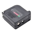thumbnail image 1 of Battery Tester Checker, Universal Small Battery Tester for Aaa Aa C D 9v 1.5v, Button Cell Batteries Checker - Small Volt Checker for All Batteries 1 Pack, 1 of 7