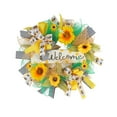 thumbnail image 1 of Uanit Bee Day Silk Scarf Garland Pendant Festival Home Wreath Decoration, 1 of 7