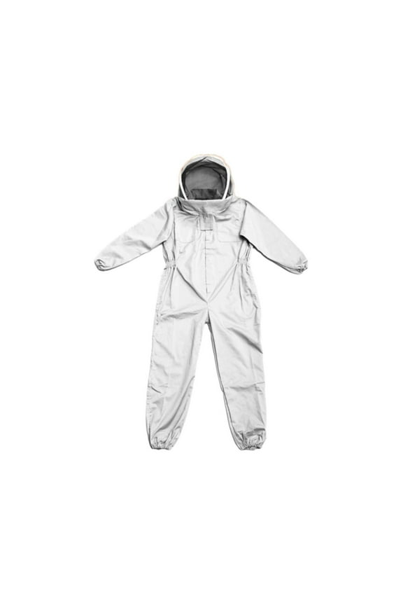Beekeeping Sting Proof Cotton Protective Clothing Suit Economic Full Body Coverage Breathable Material for Comfort and Maintain Collection Activities