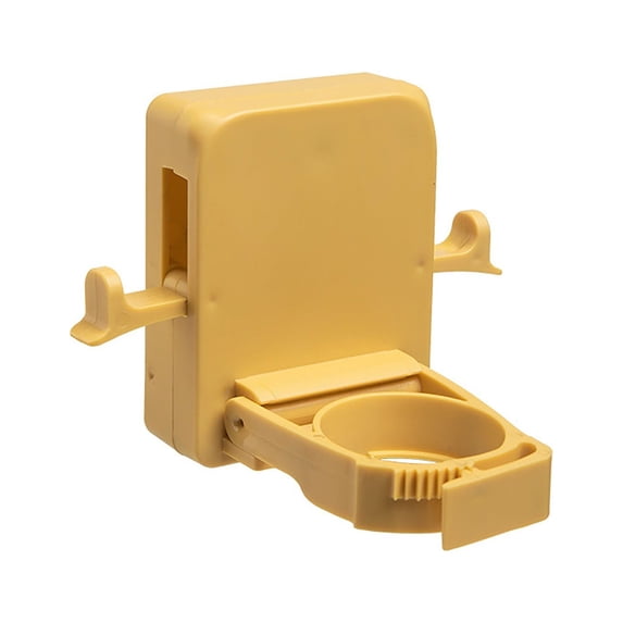 Uanit Bottle Clip Soap Storage Rack Bathroom Kitchen Dispensing Refillable Shampoo Conditioner Hand Lotion Oil Shower Wall Mounted Shelf
