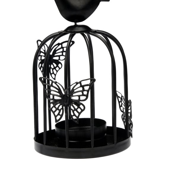 Uanit Butterfly Bird Iron Candle Holder Candlestick Home Decor Wedding Vintage Party Decor
