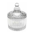 thumbnail image 1 of Uanit Candy Dish with Lid, Glass Decorative Candy Jar Crystal Covered Sugar Bowl Diamond Star Glass Jar for Candy Buffet, Party, Wedding, Home Decoration, 1 of 2