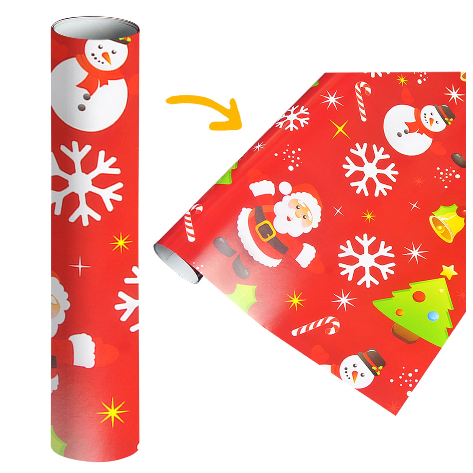 CENTRAL 23 Wrapping Paper For Boys - 6 Sheets Of Fun Birthday Gift Wrap - Fire Engine - Truck - View #9