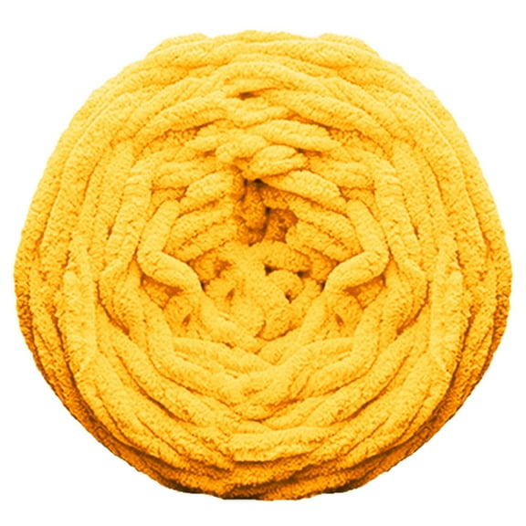 Uanit Chunky Chenille Yarn for Blanket 4lb, Super Bulky Soft Thick Fluffy Jumbo Giant Washable Polyester Big Yarn for Hand Knitting Extreme DIY Arm Knitting Throw Rugs Pillow