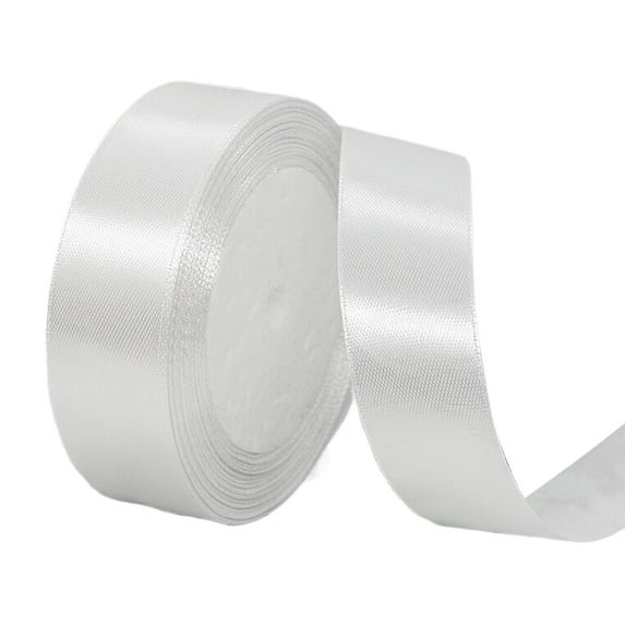 Uanit Colorful Double Faced Satin Ribbon, 1" X Continuous 25 Yards, Ribbons Perfect for Gift Wrapping Wedding DIY Craft Bow Making Invitation Embellishments and Crafting Projects & Other Projects