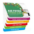 thumbnail image 1 of Uanit Cooking Schedule Refrigerator Magnet Pressure Cooker Air Fryer Magnetic Sticker Wall Calendar Soft Cookbook Cheat Sheet Magnets Booklet Cookbooks Accessories Oven Pot Temp Kitchen Conversion, 1 of 8