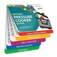 thumbnail image 1 of Uanit Cooking Schedule Refrigerator Magnet Pressure Cooker Air Fryer Magnetic Sticker Wall Calendar Soft Cookbook Cheat Sheet Magnets Booklet Cookbooks Accessories Oven Pot Temp Kitchen Conversion, 1 of 8