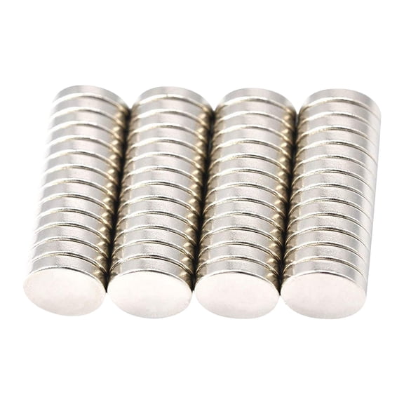 Uanit Countersunk Round Magnet 52 Pcs (52 Magnets Ring D10×2Mm Pack) Earth Rare Tools & Home Improvement