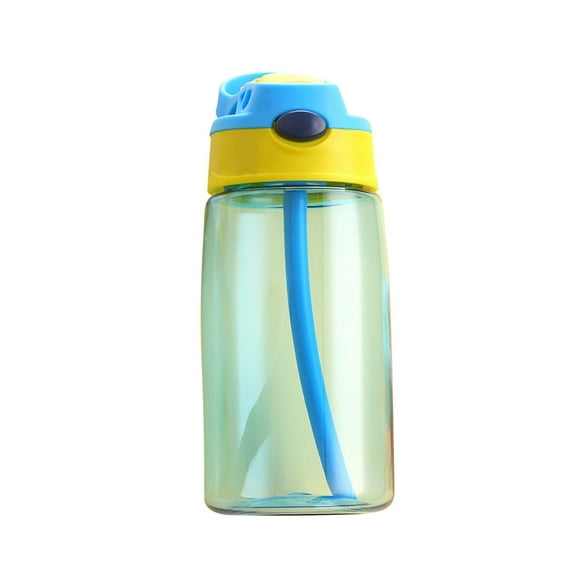 Uanit Cute Cartoon Sea Country Water Bottle and Lid for Kids Personalized Insulated Thermos Cup Boys Girls Birthday Back to School Gift Birthday Leak Proof Water Bottle