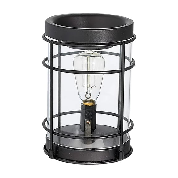 Uanit Decorative Retro Light Bulbs Electric Cand le Heaters and Timers