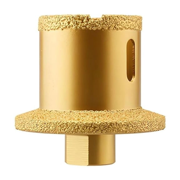 Uanit Diamond Basin Hole Opener Threaded Hole Cutter Hole Hole for Tiles Ceramic Glass Porcelain Adapter for Angle Grinders & Drills