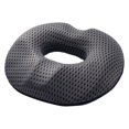thumbnail image 1 of Uanit Donut Pillow for Tailbone Pain Relief Cushion, Hemorrhoid Pillow with Humps Hip, Donut Pillow for Postpartum Pregnancy, Donut Seat Cushion for Tailbone Pain Relief, 1 of 9