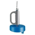 Uanit Drain Snake Auger, Plumbing Snake Drain Hair Clog Removal Tool