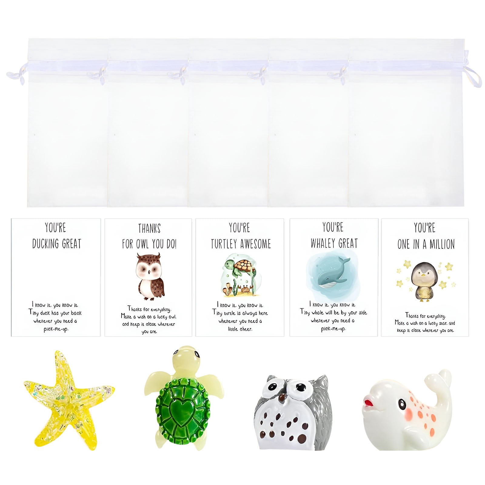 GKOPLUS 100 Set Employee Appreciation Gifts Bulk For Coworkers