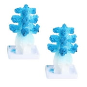 Uanit Flowering Paper Tree Blossoming Cherry Blossom Tree Magical Magic Christmas Tree 2Pcs 10Ml Growing Tree Girls Toy Tree Gift Paper Xmas Boys Christmas Novelty Home Diy