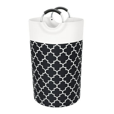 Uanit Foldable Extra Large Capacity Laundry Basket High Tube Waterproof Laundry Basket Storage Basket Home Travel Storage Bucket Large Capacity Laundry Basket High Drum Laundry Basket Storage Basket