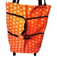 thumbnail image 1 of Uanit Foldable Wheeled Shopping Bag Trolley With Wheels Portable Cart Reusable Grocery Bag, 1 of 4
