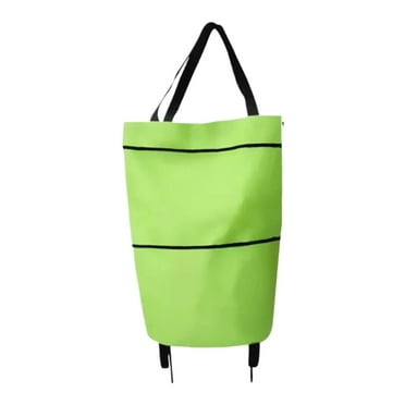 Uanit Foldable Wheeled Shopping Bag Trolley With Wheels Portable Cart Reusable Grocery Bag