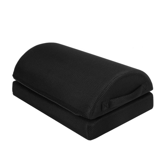 Uanit Foot Rest for Under Desk at Work Large Adjustable Footrest with Height Memory Foam Foot stools Under Desk for Office, Work, Gaming, Computer, Gift, Home