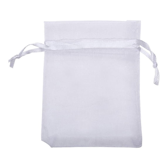 Uanit Fruit protection mesh bag 100 Pcs Fruit Bags Upgraded Garden Netting Bags with Drawstring Fruit Netting Bags Reusable Netting Barrier Bags for Protecting Fruits and Vegetables