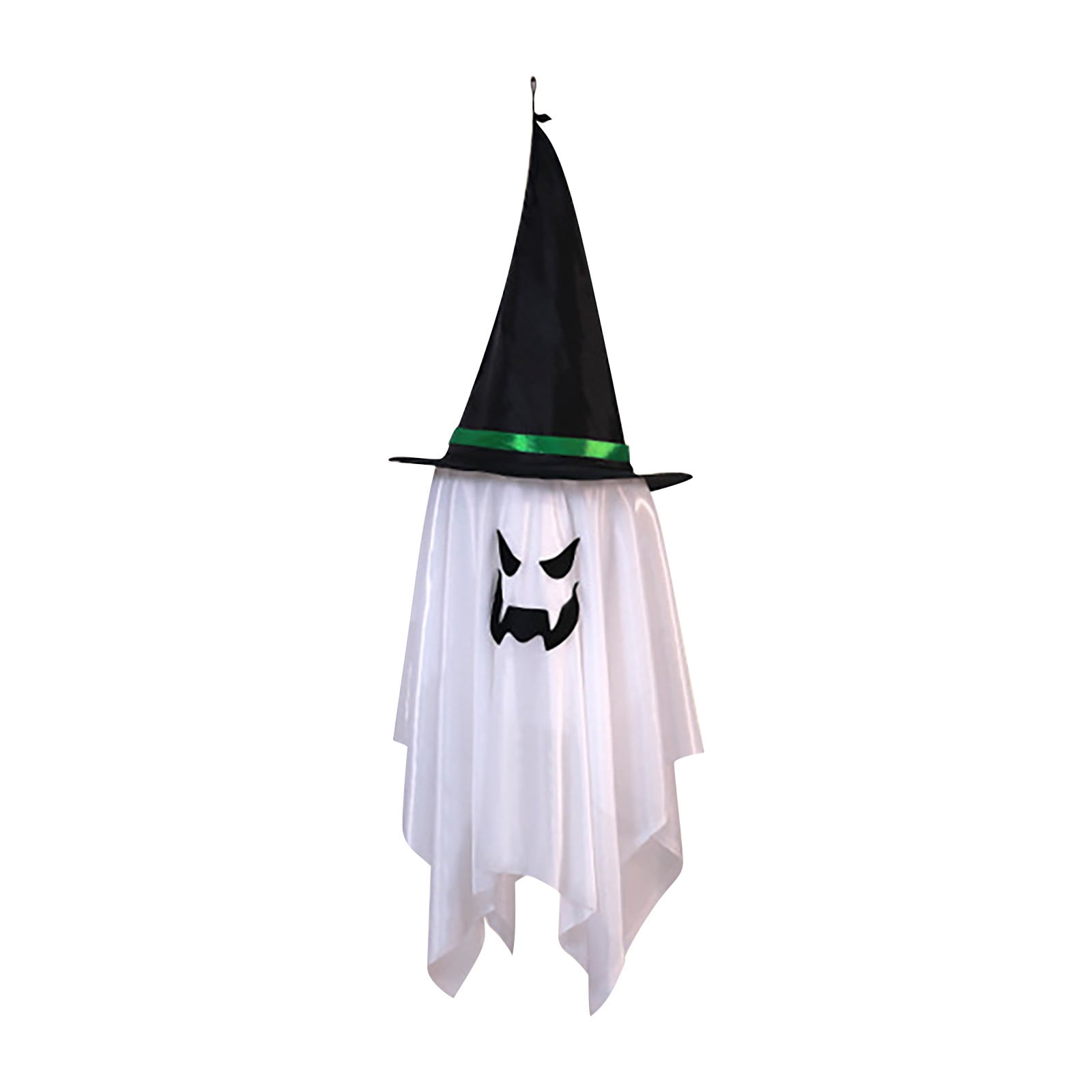 Uanit Halloween Bat Ghost Hanging Luminous Ornaments Decoration Lights ...