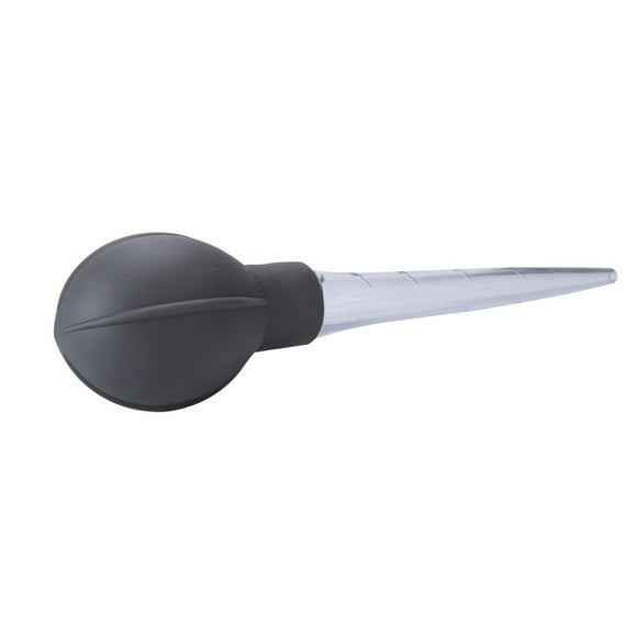 Uanit Heat Suction Nylon Cooking with Non-Slip Handle Kitchen Basting Tool for Juices Marinades and Dishwasher- Heatproof Liquid Drip Tool for Roasting and Baking