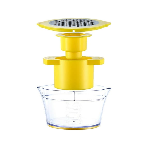 Uanit Household Corn Peeler and Thresher Ginger Garlic Grinder Set Planer Peeling Multifunction Stain Inventive Steel Kitchen Dining Bar