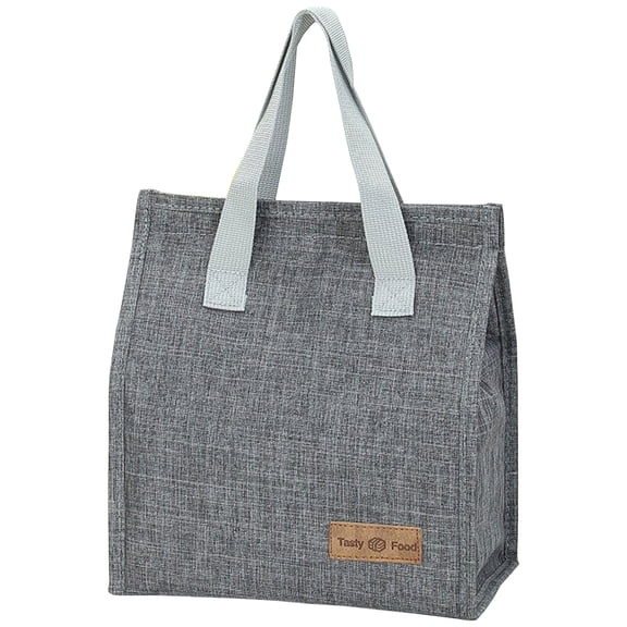 Uanit Insulated Work Lunch Bag with Handle - Portable Cationic Fabric Thermal Bag, Leak Proof Easy to Carry for 𝗦𝗰𝗵𝗼𝗼𝗹, Picnic, Travel and Daily Use, Warm Keeping Design