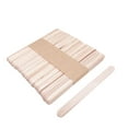 Uanit Jumbo Craft Sticks, Extra Large Natural Premium Wood, Ice Cream