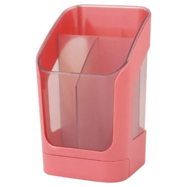 Uanit Kitchen Chopstick Storage Rack Utensil Holder For Countertop Multifunctional Draining Cage Standing Cutlery Organizer Tableware Spoon Forks Box