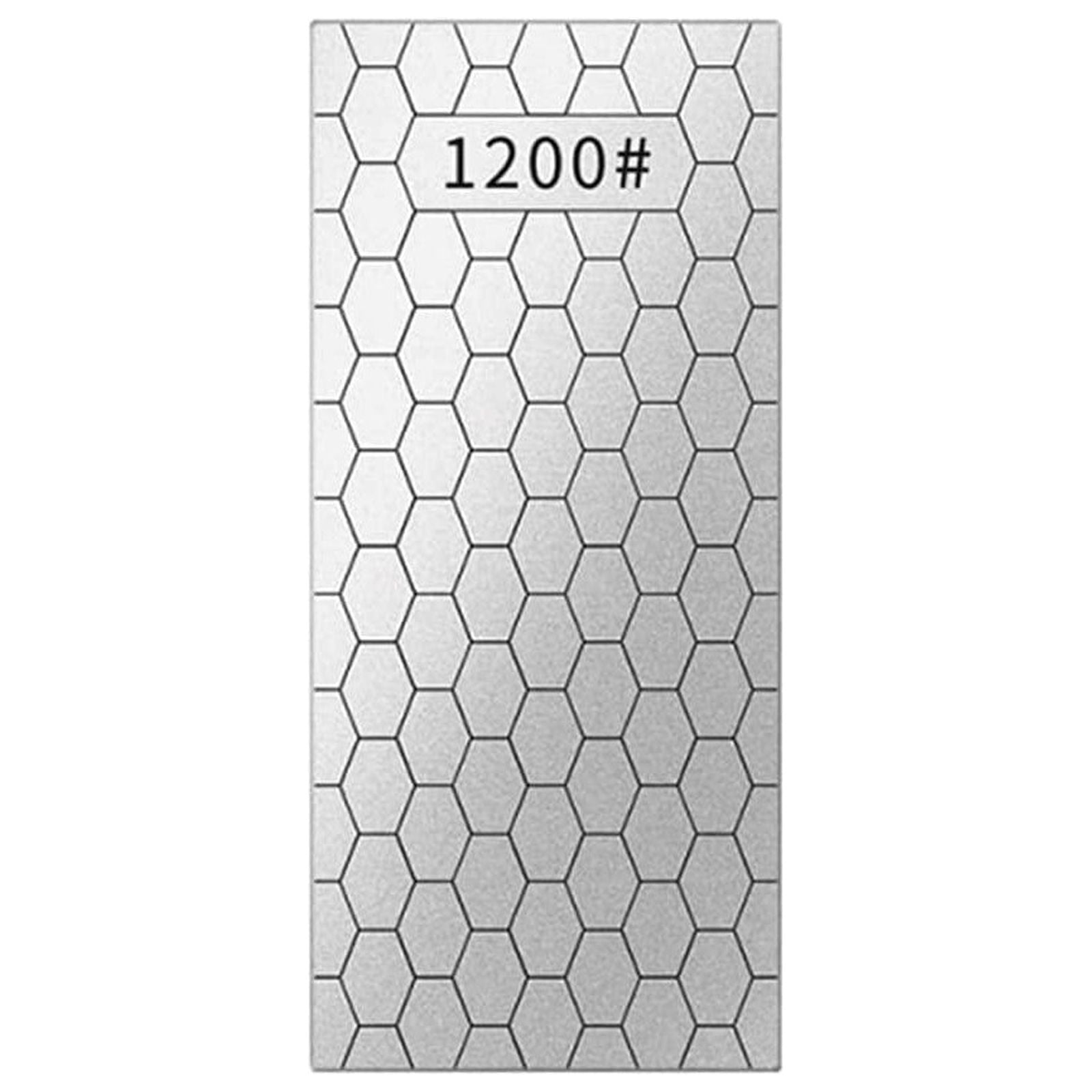 Uanit Kitchen Diamond Knife Sharpener Emery Single Sided Whetstone Honeycomb Type Household Manual Sharpening Tool Stone 400 600 1000 1200 Grit Surface Trend Stones Set Tired Edges Grinds Tone Tool
