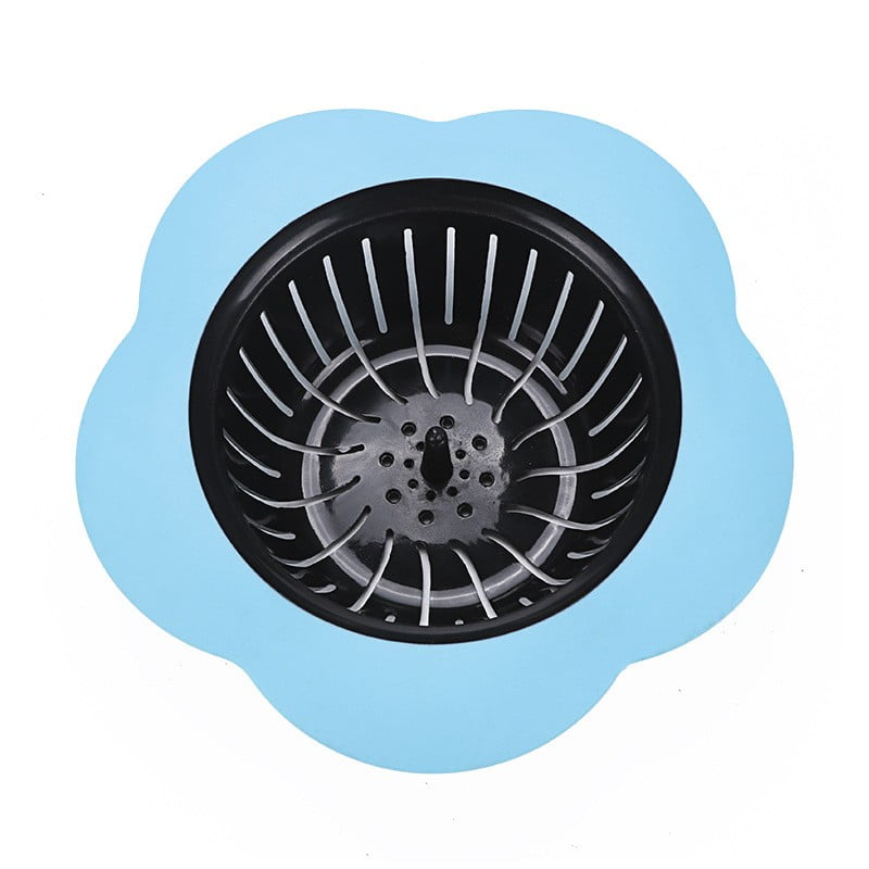 Uanit Kitchen Sink Drain Strainer 2 Pack Silicone Sink Stopper for