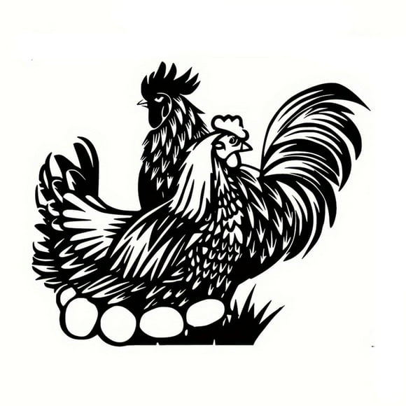 Black Rooster