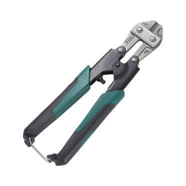Uanit Mini 8 Inch Bolt Cutter Made Of Vanadium Steel Two Color Set Handle Non Slip Insulated Tool Wire Sleeve Insulation Tool