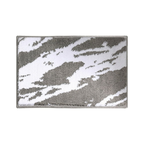 Uanit Modern Abstract Rugs for Entryway Washable Bedroom Rugs Non-slip Soft Small Kitchen Rug Soft Door Mat Indoor Entrance Print Acrylic Fiber Carpet for Entryway Walkway Indoor Floor