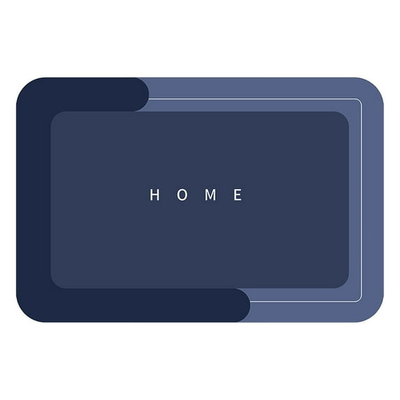 Uanit Modrnizd Magic Mat Modernized Bath Mat, Bathroom Mat Quick Dry, Bath Mats for Bathroom, Absorbent Shower Floor Mat Non Slip Quick Dry Non Slip Bath Mat Rug (Light Grey)