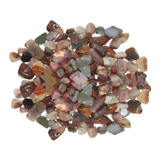 Uanit Natural Multicolor Fluorite Crystal Quartz Rocks Chips Vase Filler Rocks for Succulent Plant Small Fish Tank Aquarium Gravel Decorative Pebbles Stones(100 Gram) ﻿