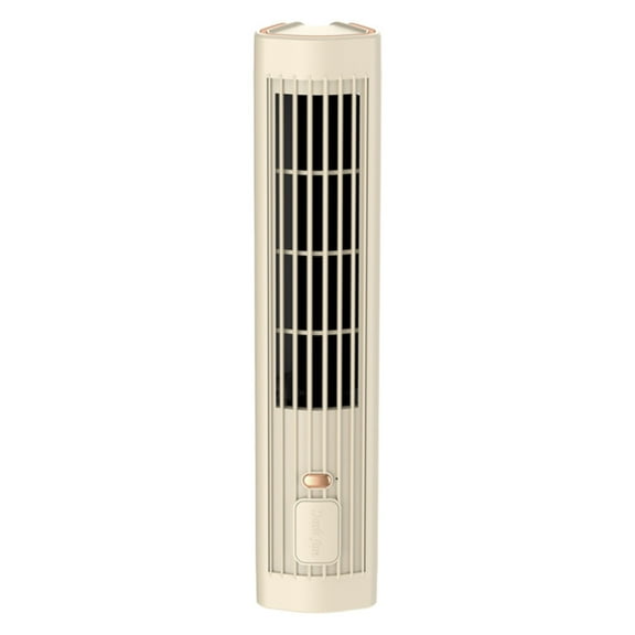 Uanit Oscillating Bladeless Tower Fan Evaporative Air Box Quiet Cooling Portable Electric Standing Floor Fan with 3 Wind Speeds for Bedroom,Indoor,Office and Home Use