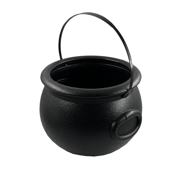 Lifesize Witchs Cauldron Adult Black PVC Lifesize Witchs Cauldron Adult Black PVC