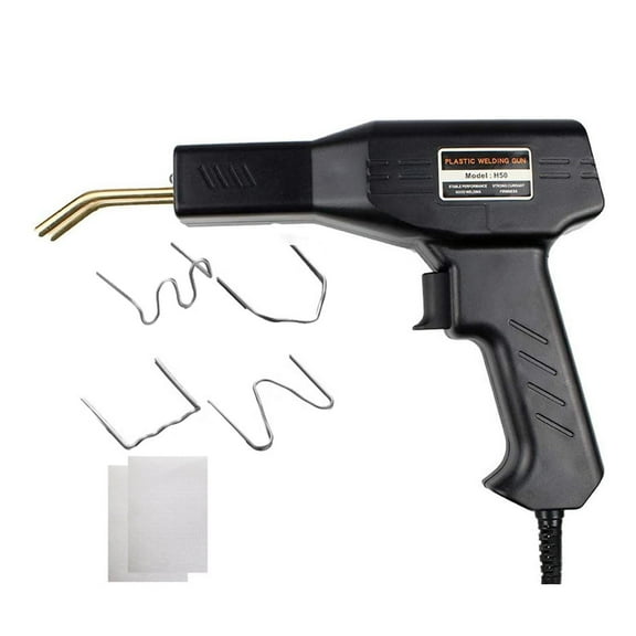 Uanit Plastic Welder Kit ,400PCS Hot Stapler, Plastic Welding Kit, Car Bumper Repair Kit,Plastic Welding Gun,Plastic Repair Kit,Hot Stapler Plastic Repair Kit