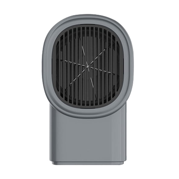 Uanit Portable Household Desktop Heater with Multiple Wind Speeds & Overheat Protection, Small Space Heater with Low Noise Operation for Home Bedroom & Bathroom Use During Cold Seasons